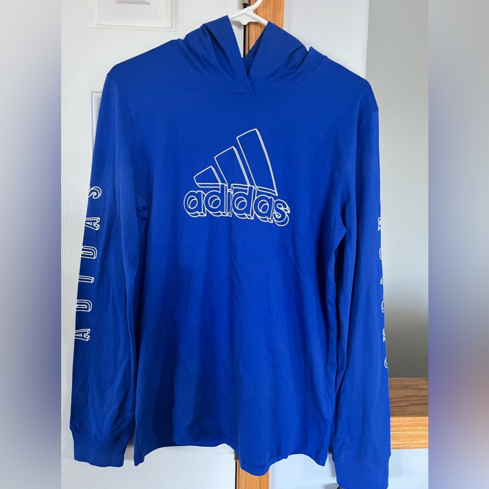 Adidas Youth XL Boy  long sleeve T-shirt hoodie